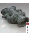 青銅 高檔雙龍銅酒杯